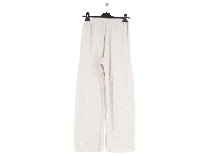 American Vintage Graue Baumwoll-Jogginghose - Ansicht 2