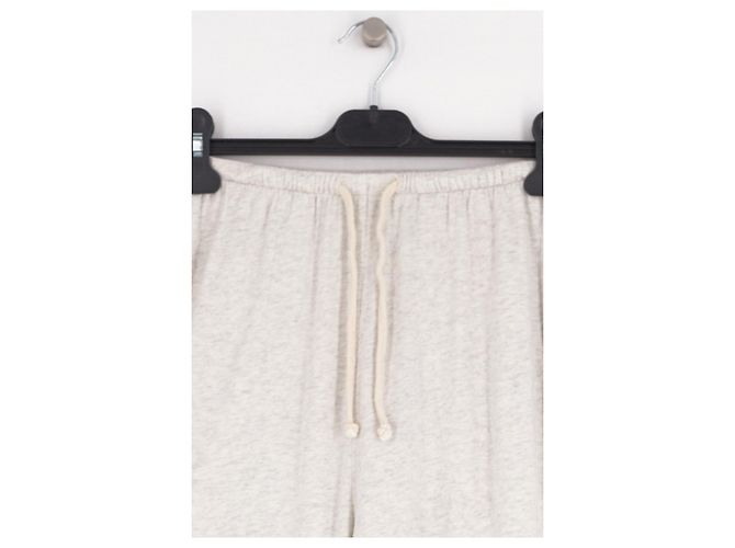 American Vintage Graue Baumwoll-Jogginghose - Ansicht 3