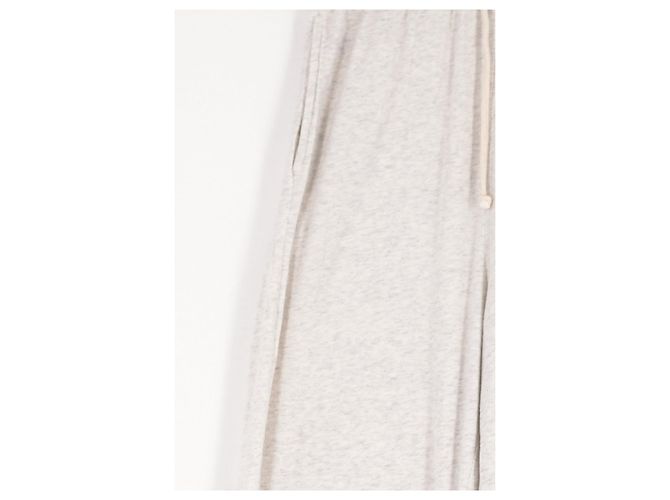 American Vintage Graue Baumwoll-Jogginghose - Ansicht 4