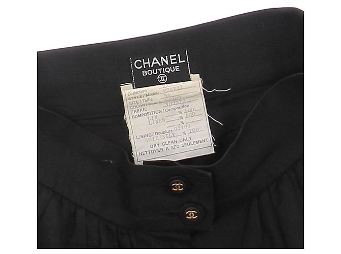 Chanel Shorts Schwarz - Ansicht 5