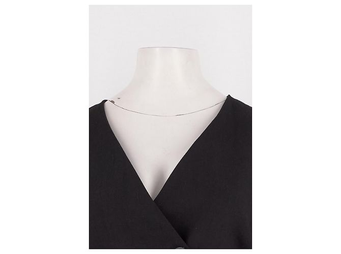 Autre Marque ELEH Leinenblazer Schwarz - Ansicht 5