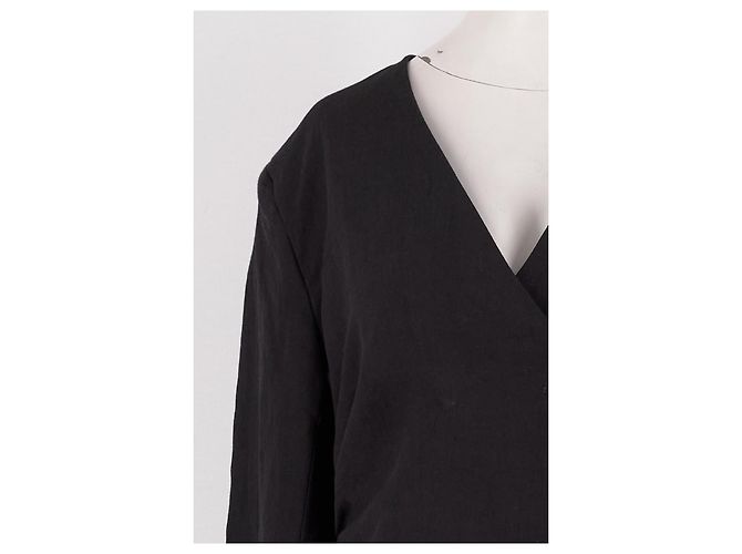 Autre Marque ELEH Leinenblazer Schwarz - Ansicht 6