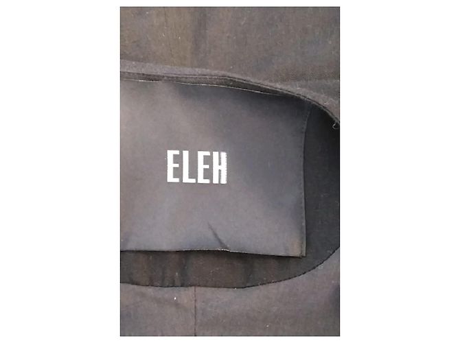 Autre Marque ELEH Leinenblazer Schwarz - Ansicht 7