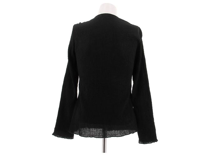Autre Marque Top de algodón negro ANIM Talla S - vista 2