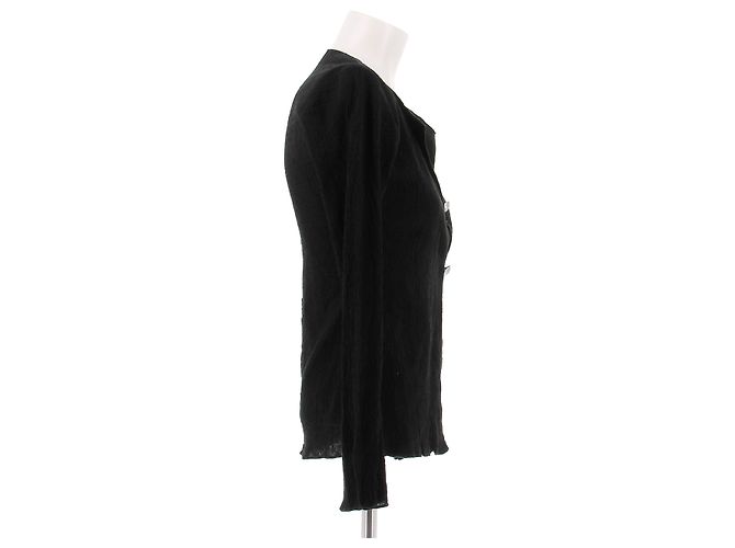 Autre Marque Top de algodón negro ANIM Talla S - vista 3