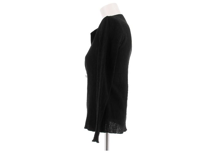 Autre Marque Top de algodón negro ANIM Talla S - vista 4