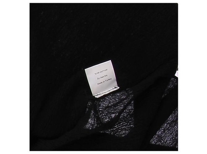 Autre Marque Top de algodón negro ANIM Talla S - vista 6