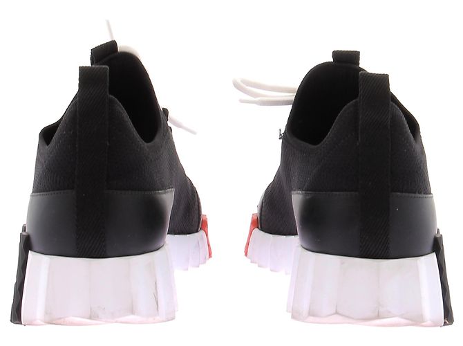 Hermès "Lift" Slip-On-Sneaker schwarz - Ansicht 6