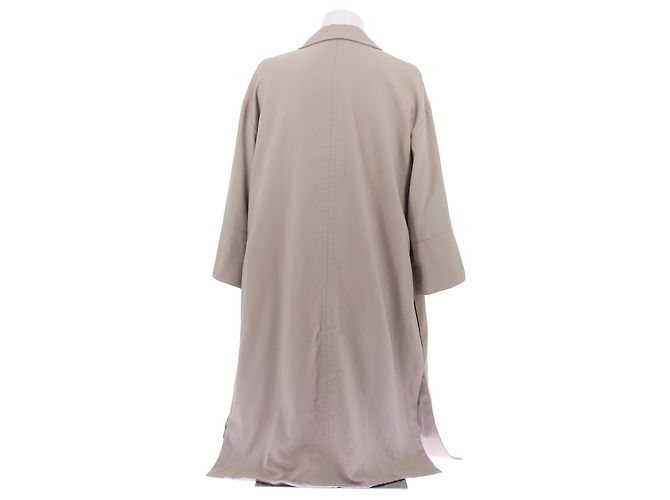 Trench Chloé beige in cotone - vista 2