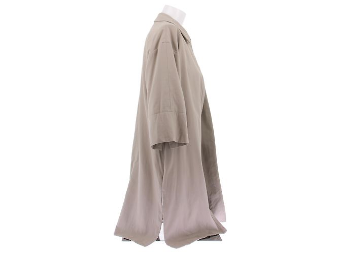 Trench Chloé beige in cotone - vista 3