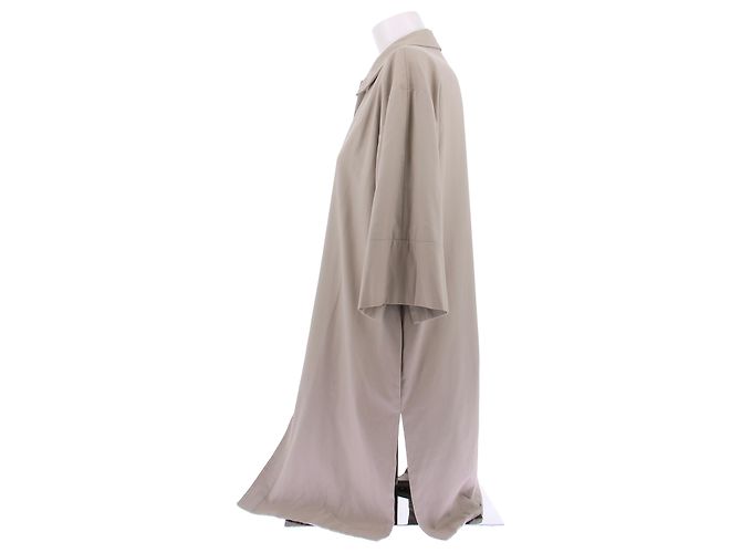 Trench Chloé beige in cotone - vista 4