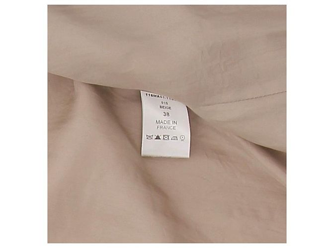 Trench Chloé beige in cotone - vista 7