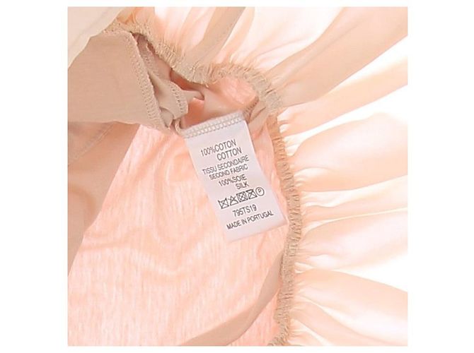 Top de algodón beige Carven M - vista 6