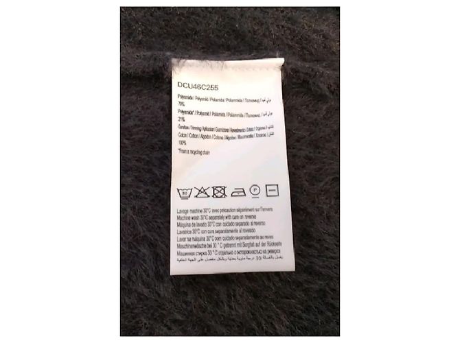 Gerard Darel Graue Cropped Jacke mit Reißverschluss - Ansicht 8