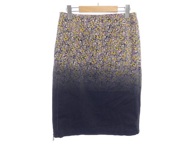 Autre Marque Falda N°21 Morada Gris - vista 2