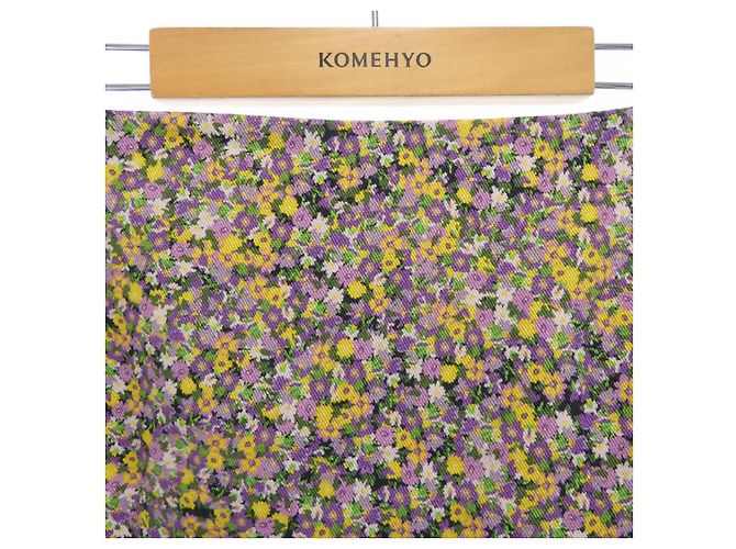 Autre Marque Falda N°21 Morada Gris - vista 5