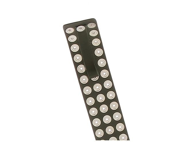 Iro Breiter Gürtel mit Metalldetails - Ansicht 3