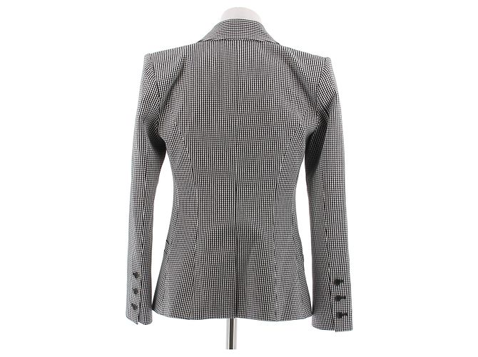 L'Agence Blazer con estampado pied-de-poule - vista 2