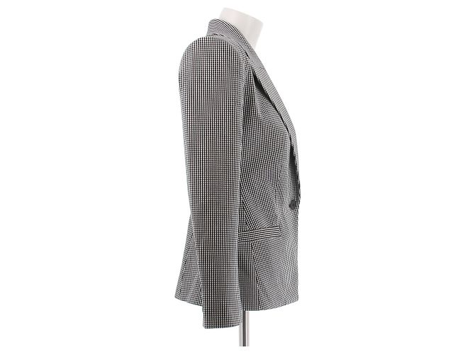 L'Agence Blazer con estampado pied-de-poule - vista 3
