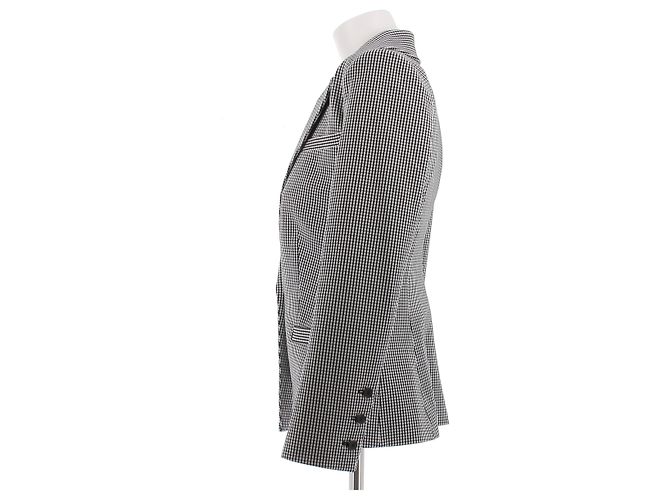L'Agence Blazer con estampado pied-de-poule - vista 4