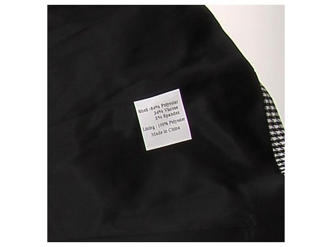 L'Agence Blazer con estampado pied-de-poule - vista 6