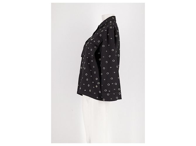 Laurence Bras Camicia in lana nera - vista 3