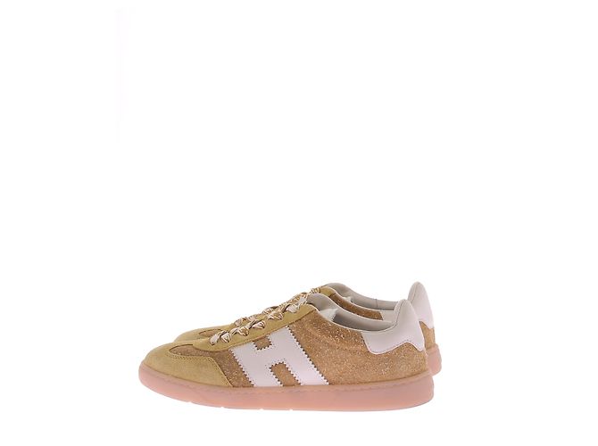 Hogan Cool Sneaker Gelb Wildleder - Ansicht 2