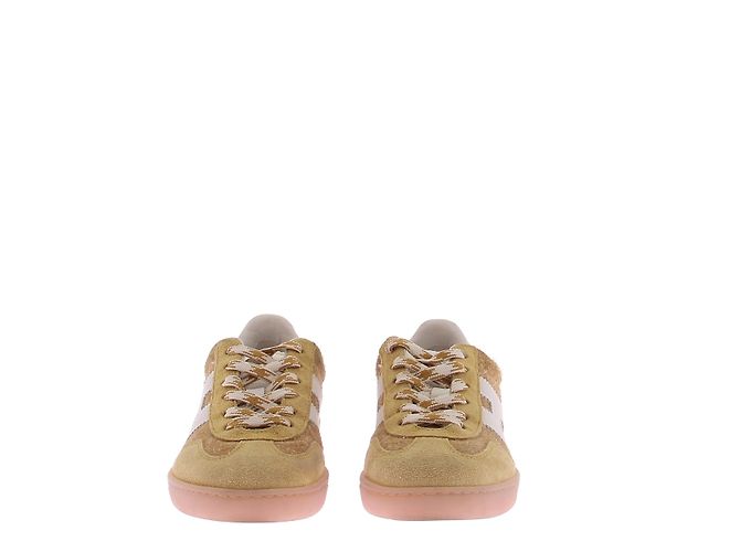Hogan Cool Sneaker Gelb Wildleder - Ansicht 3