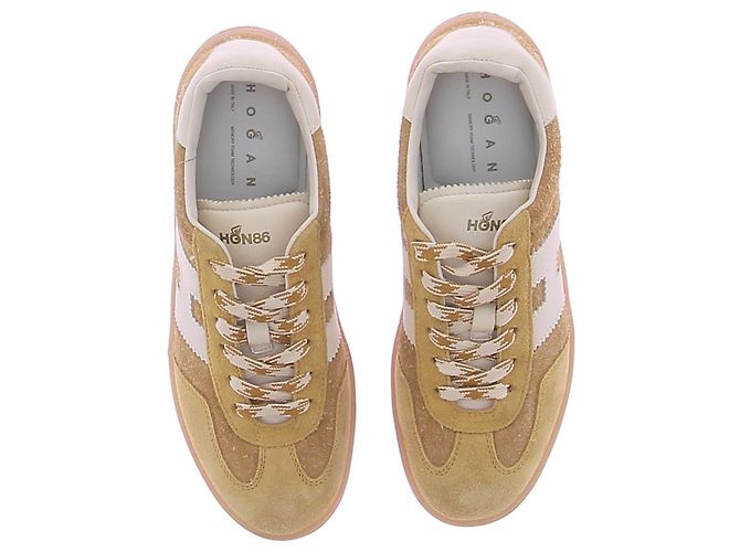 Hogan Cool Sneaker Gelb Wildleder - Ansicht 4
