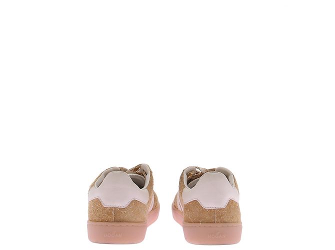 Hogan Cool Sneaker Gelb Wildleder - Ansicht 7