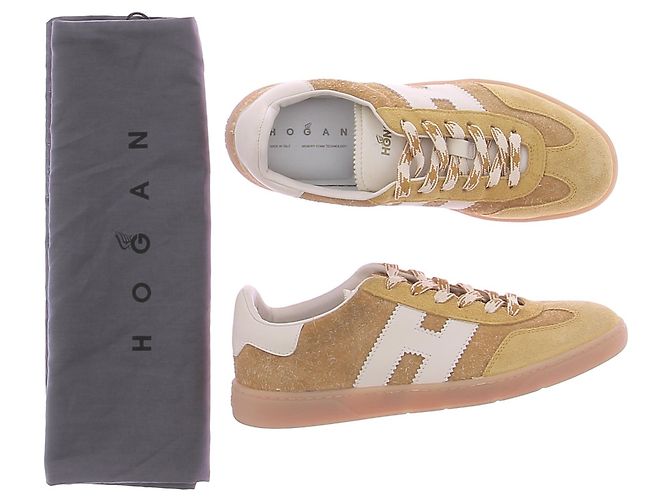 Hogan Cool Sneaker Gelb Wildleder - Ansicht 8