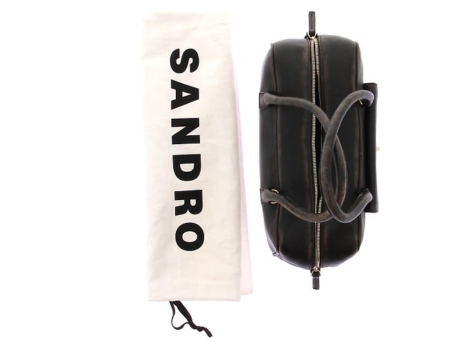 Sandro Lederhandtasche EZMEHRALDA - Ansicht 8