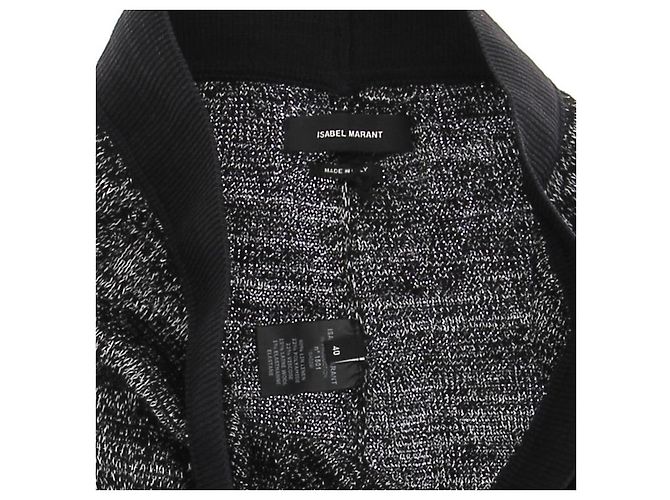 Falda de lino gris Isabel Marant - vista 5
