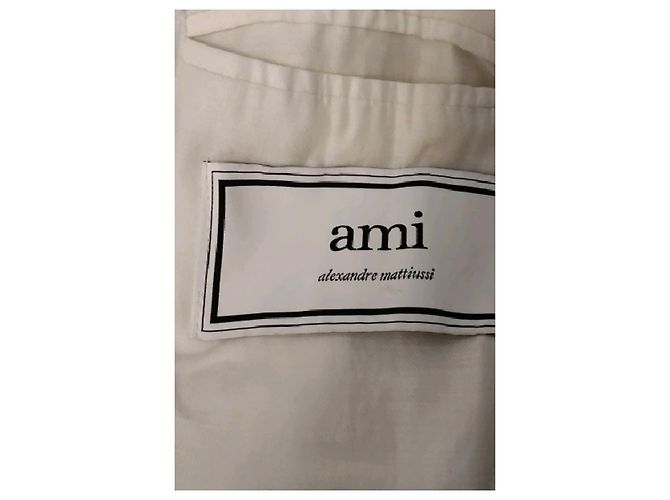 Ami Beiger Wollmantel - Ansicht 7