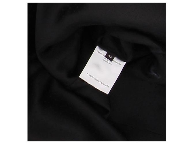 Stella Mc Cartney Schwarzes Kleid mit Gürtel - Ansicht 5