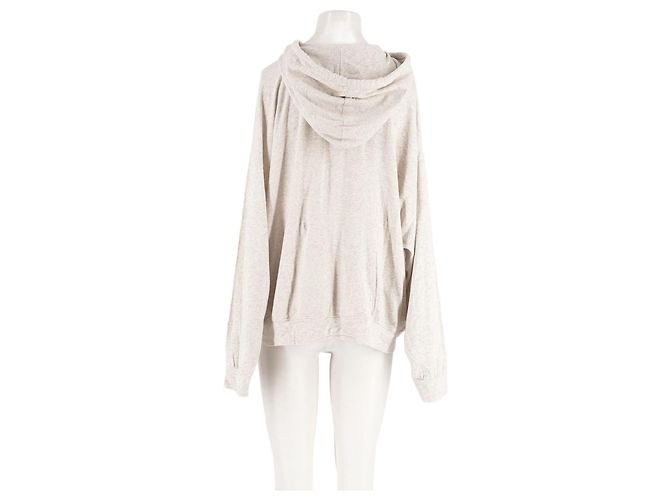 American Vintage Hoodie aus Baumwolle Grau - Ansicht 2
