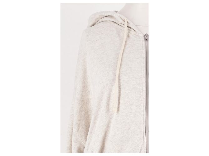 American Vintage Hoodie aus Baumwolle Grau - Ansicht 6