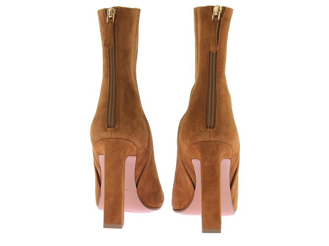 Aquazzura Botas de camurça castanhas - vista 4