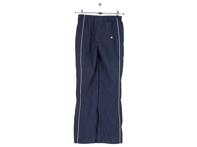 Nike Pantalones rectos azul marino - vista 2
