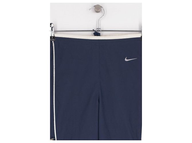 Nike Pantalones rectos azul marino - vista 3