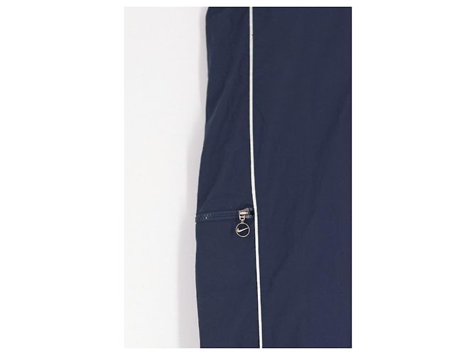 Nike Pantalones rectos azul marino - vista 4