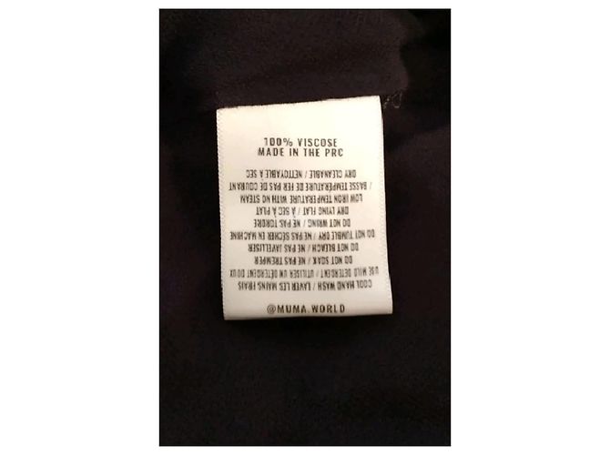 Autre Marque MUMA Maxikleid Khaki Animal Print - Ansicht 8