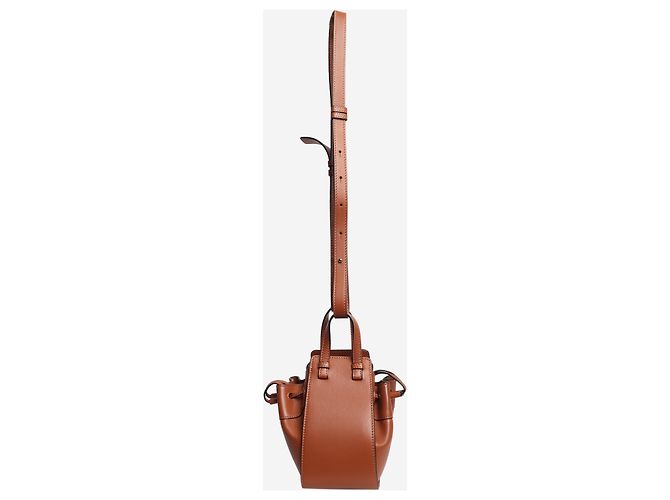 Loewe Mini borsa Hammock 2way marrone - vista 4