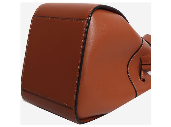Loewe Mini borsa Hammock 2way marrone - vista 5