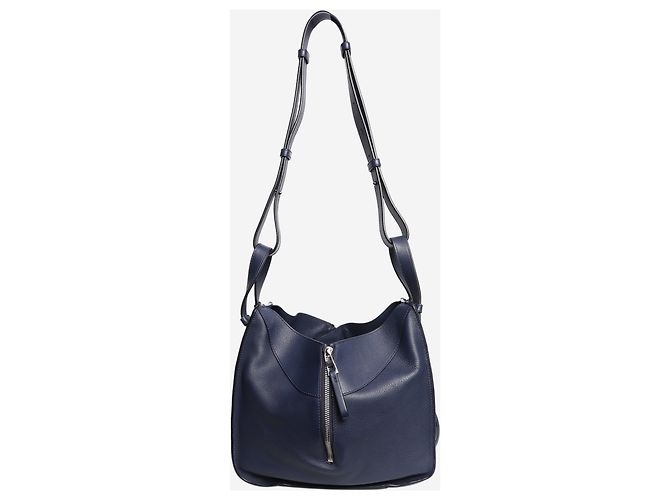 Loewe Bolso 2way Hammock Navy - vista 3