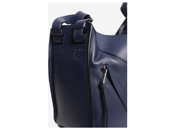 Loewe Bolso 2way Hammock Navy - vista 5