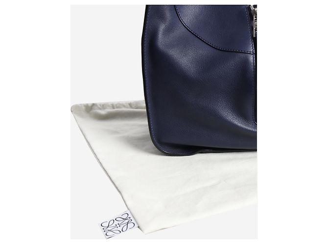 Loewe Bolso 2way Hammock Navy - vista 7