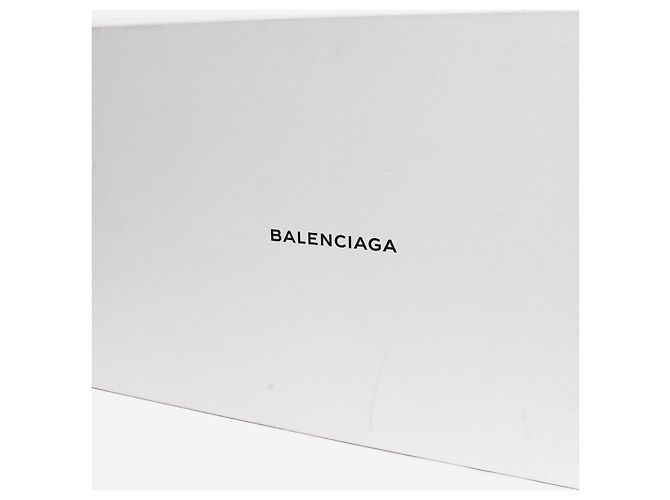 Balenciaga Sandali alti in pelle nera - size EU 37 - vista 7