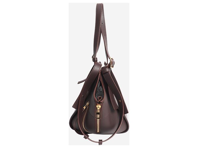 Loewe Bolso Hammock flip Dark chestnut - vista 3