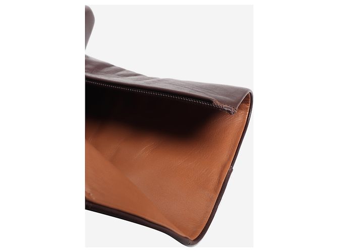 Paris Texas Stivaletti in pelle marrone a punta - size EU 40 - vista 6